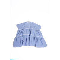 Tia Cibani dresses Tia Cibani Cobalt Zsofia Peasant Kaftan