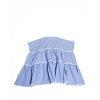 Tia Cibani dresses Tia Cibani Cobalt Zsofia Peasant Kaftan