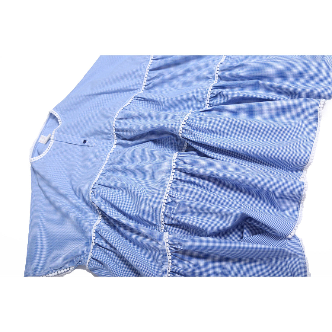 Tia Cibani dresses Tia Cibani Cobalt Zsofia Peasant Kaftan