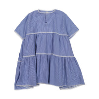 Tia Cibani dresses Tia Cibani Cobalt Zsofia Peasant Kaftan