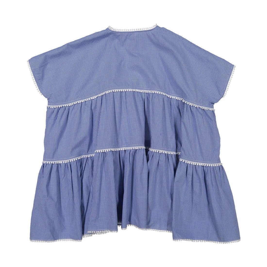 Tia Cibani dresses Tia Cibani Cobalt Zsofia Peasant Kaftan