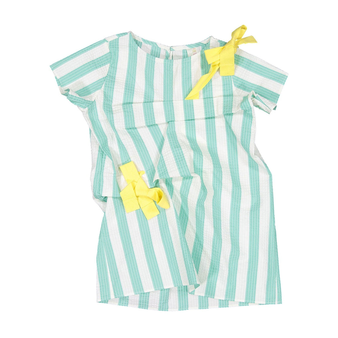 Tia Cibani dresses Tia Cibani Foam Mix Beatrice Bustled Frock