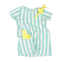 Tia Cibani dresses Tia Cibani Foam Mix Beatrice Bustled Frock