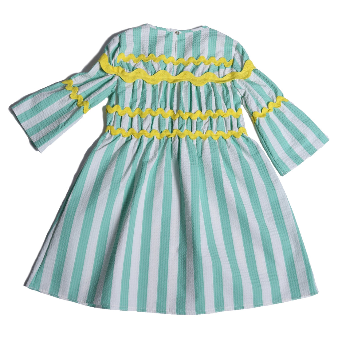 Tia Cibani dresses Tia Cibani Foam Mix Constance Bracelet Sleeve Frock