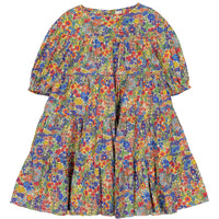 Tia Cibani dresses Tia Cibani Liberty Jardin Maritza Tiered Kaftan