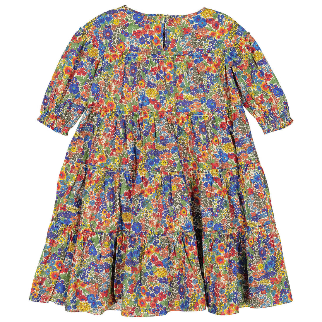 Tia Cibani dresses Tia Cibani Liberty Jardin Maritza Tiered Kaftan