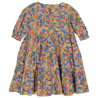 Tia Cibani dresses Tia Cibani Liberty Jardin Maritza Tiered Kaftan