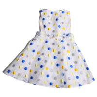 Tia Cibani dresses Tia Cibani Marine Mix Adelia Pinafore