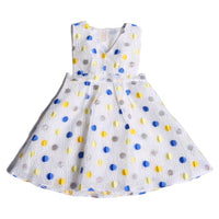 Tia Cibani dresses Tia Cibani Marine Mix Adelia Pinafore