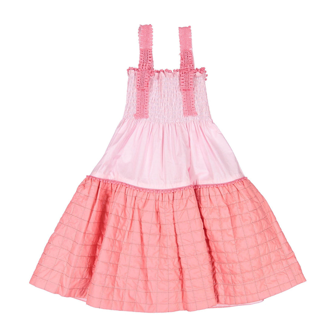 Tia Cibani dresses Tia Cibani Petal Diarra Tufted Frock