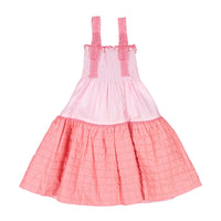 Tia Cibani dresses Tia Cibani Petal Diarra Tufted Frock