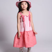 Tia Cibani dresses Tia Cibani Petal Diarra Tufted Frock