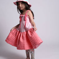 Tia Cibani dresses Tia Cibani Petal Diarra Tufted Frock
