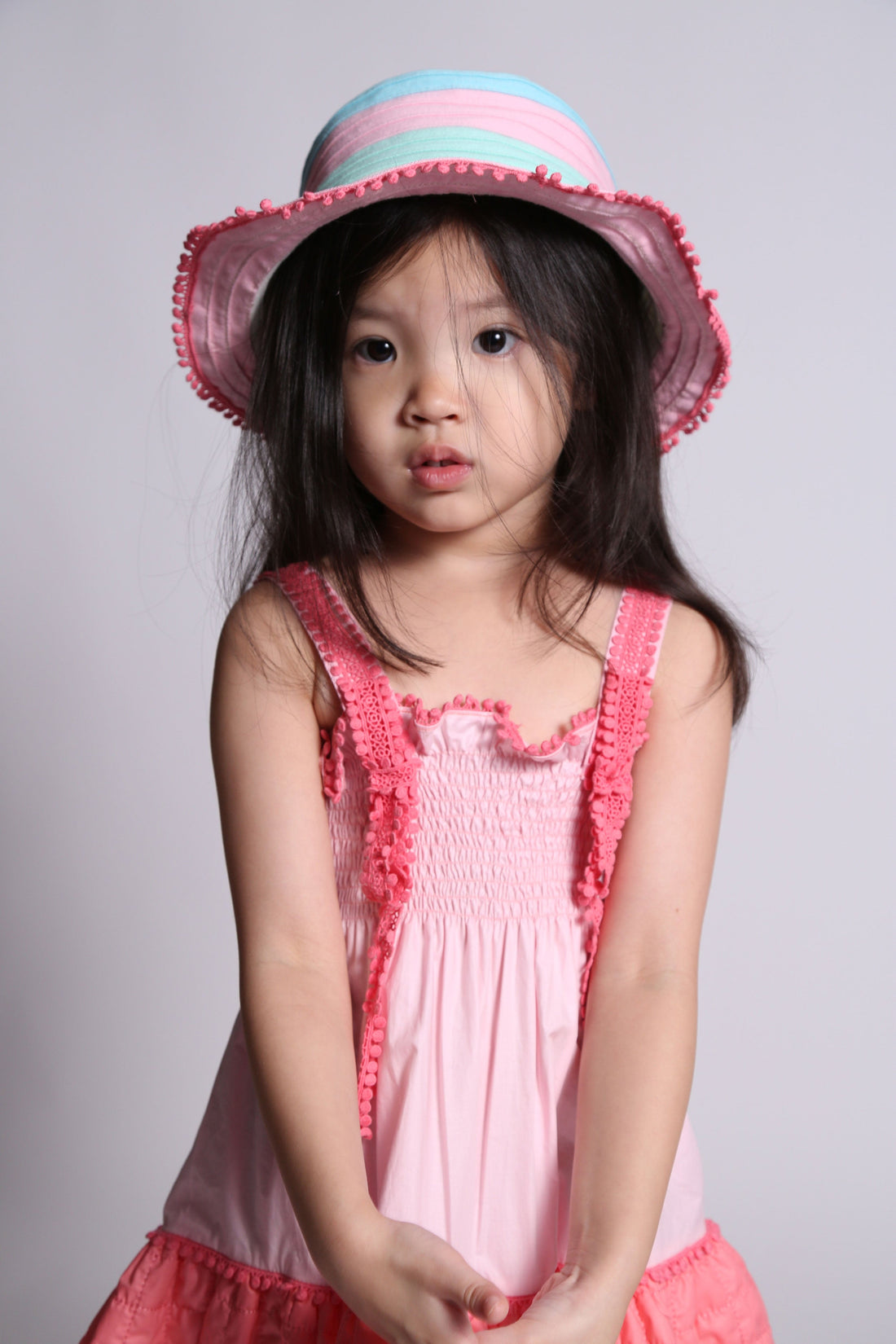 Tia Cibani dresses Tia Cibani Petal Diarra Tufted Frock
