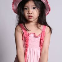 Tia Cibani dresses Tia Cibani Petal Diarra Tufted Frock