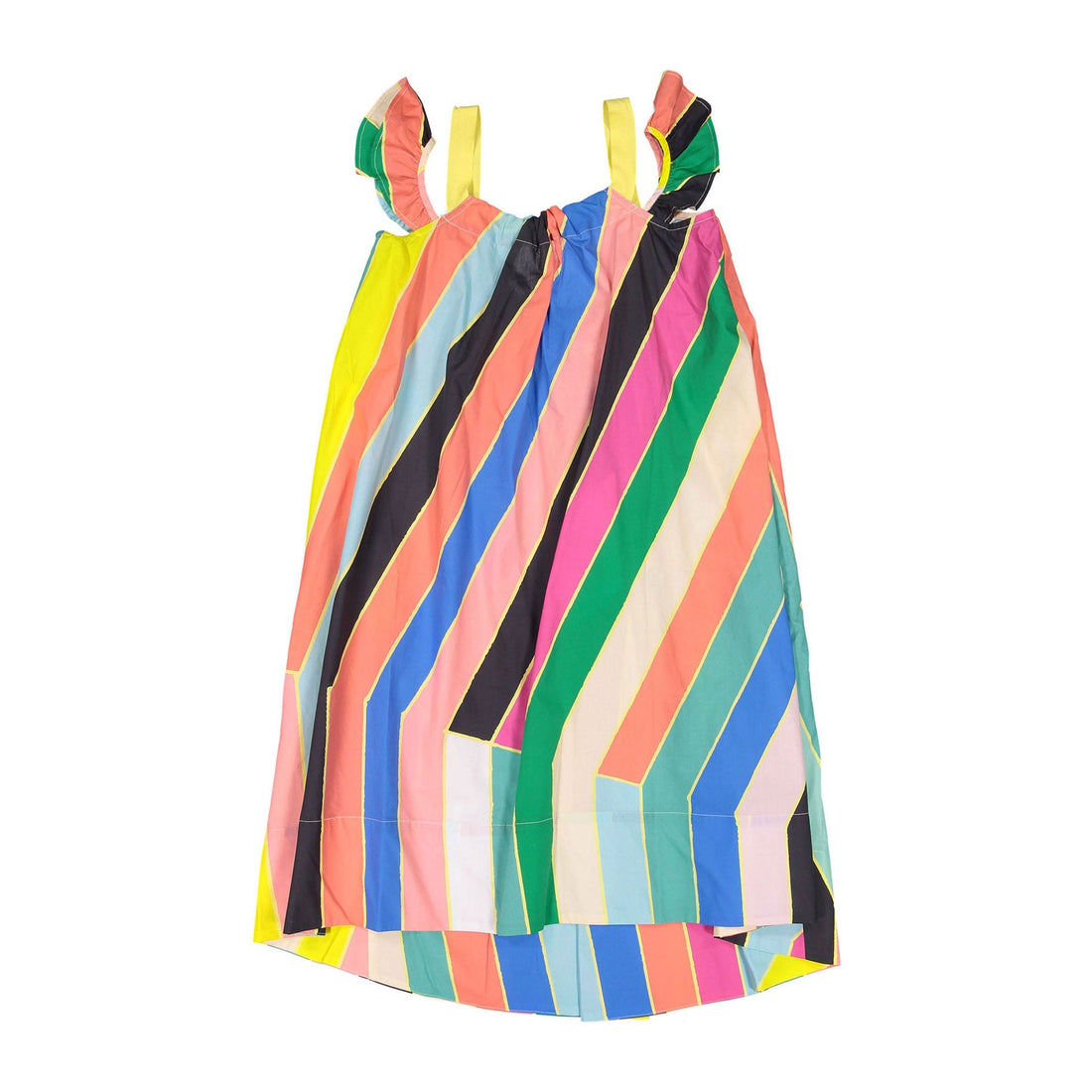 Tia Cibani dresses Tia Cibani Rainbow Beatrice Suspended Maxi Dress