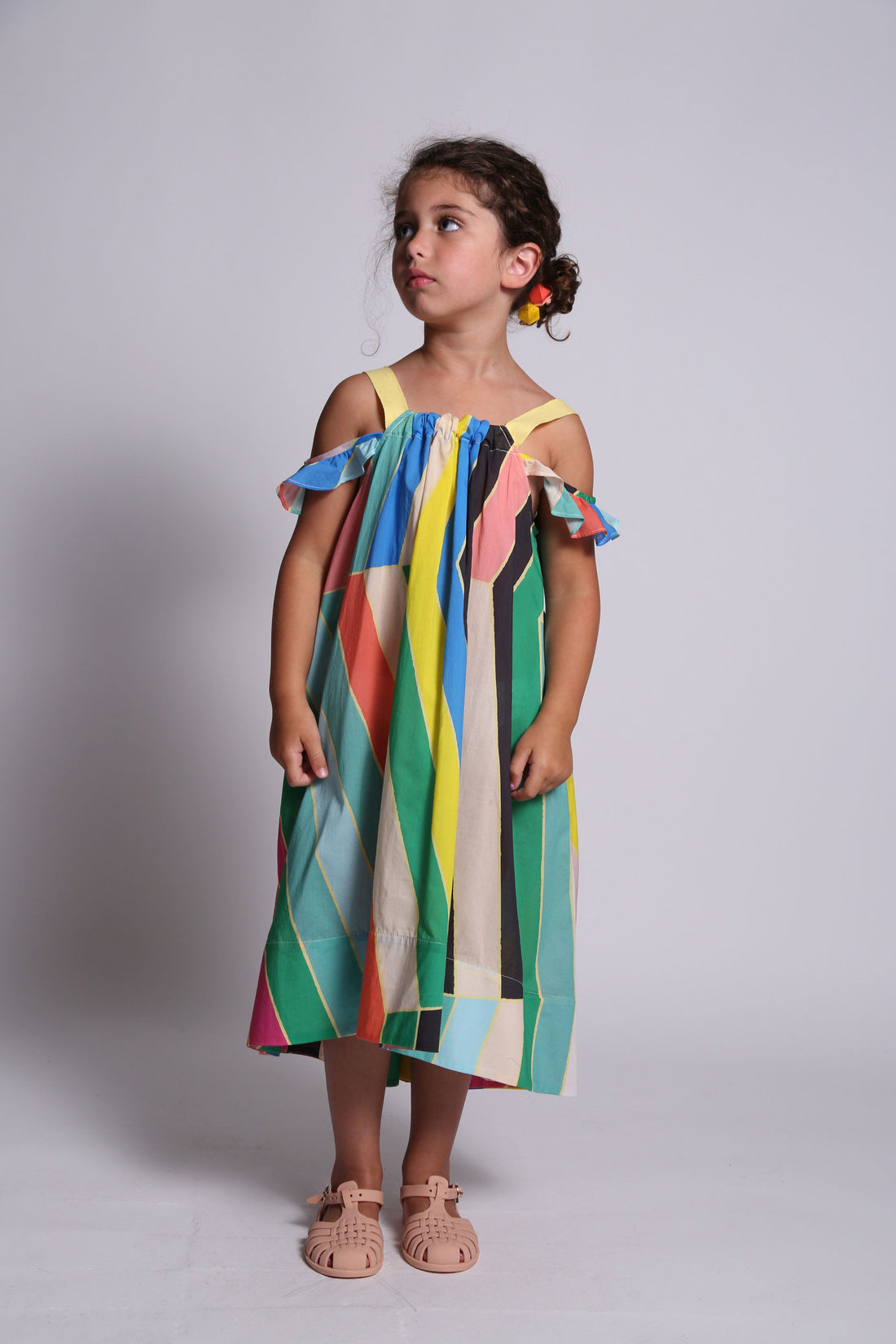 Tia Cibani dresses Tia Cibani Rainbow Beatrice Suspended Maxi Dress