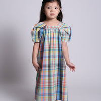 Tia Cibani dresses Tia Cibani Rainbow Gibson Capelet Frock