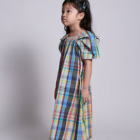 Tia Cibani dresses Tia Cibani Rainbow Gibson Capelet Frock