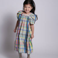 Tia Cibani dresses Tia Cibani Rainbow Gibson Capelet Frock
