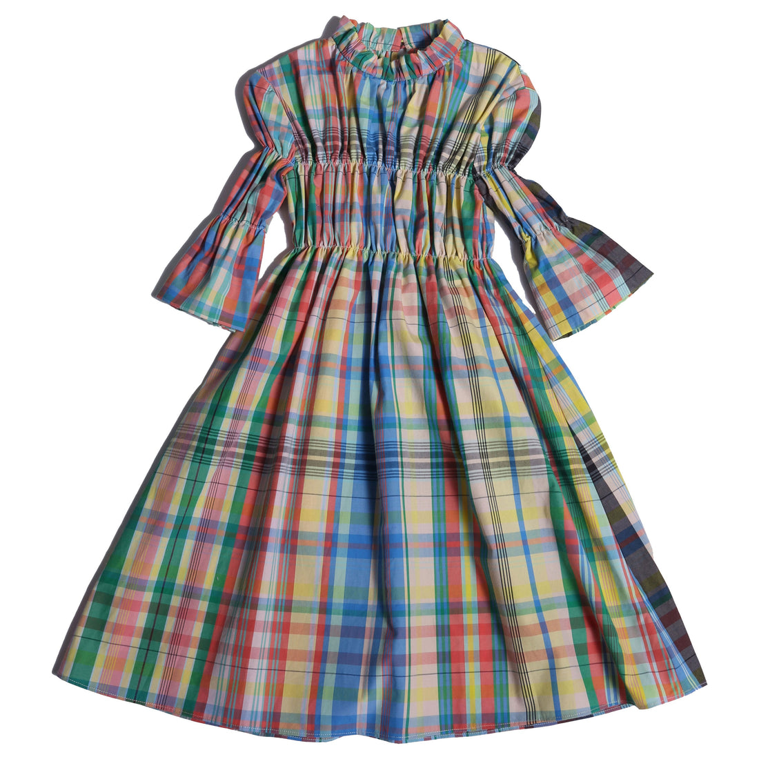 Tia Cibani dresses Tia Cibani Rainbow Zsuzsanna Smock Frock