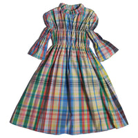 Tia Cibani dresses Tia Cibani Rainbow Zsuzsanna Smock Frock