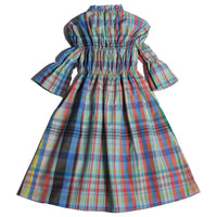 Tia Cibani dresses Tia Cibani Rainbow Zsuzsanna Smock Frock