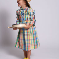 Tia Cibani dresses Tia Cibani Rainbow Zsuzsanna Smock Frock