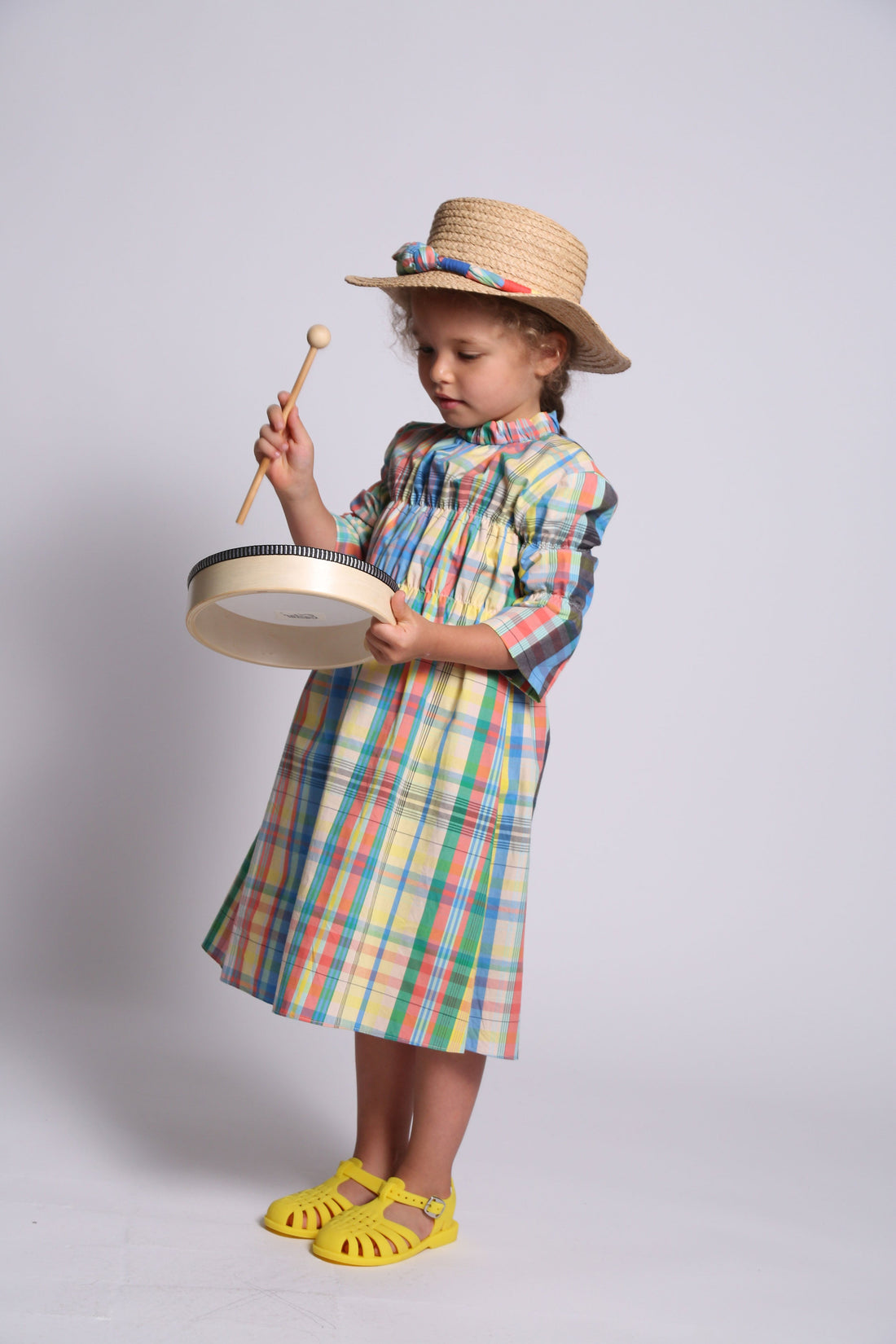Tia Cibani dresses Tia Cibani Rainbow Zsuzsanna Smock Frock