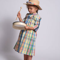 Tia Cibani dresses Tia Cibani Rainbow Zsuzsanna Smock Frock