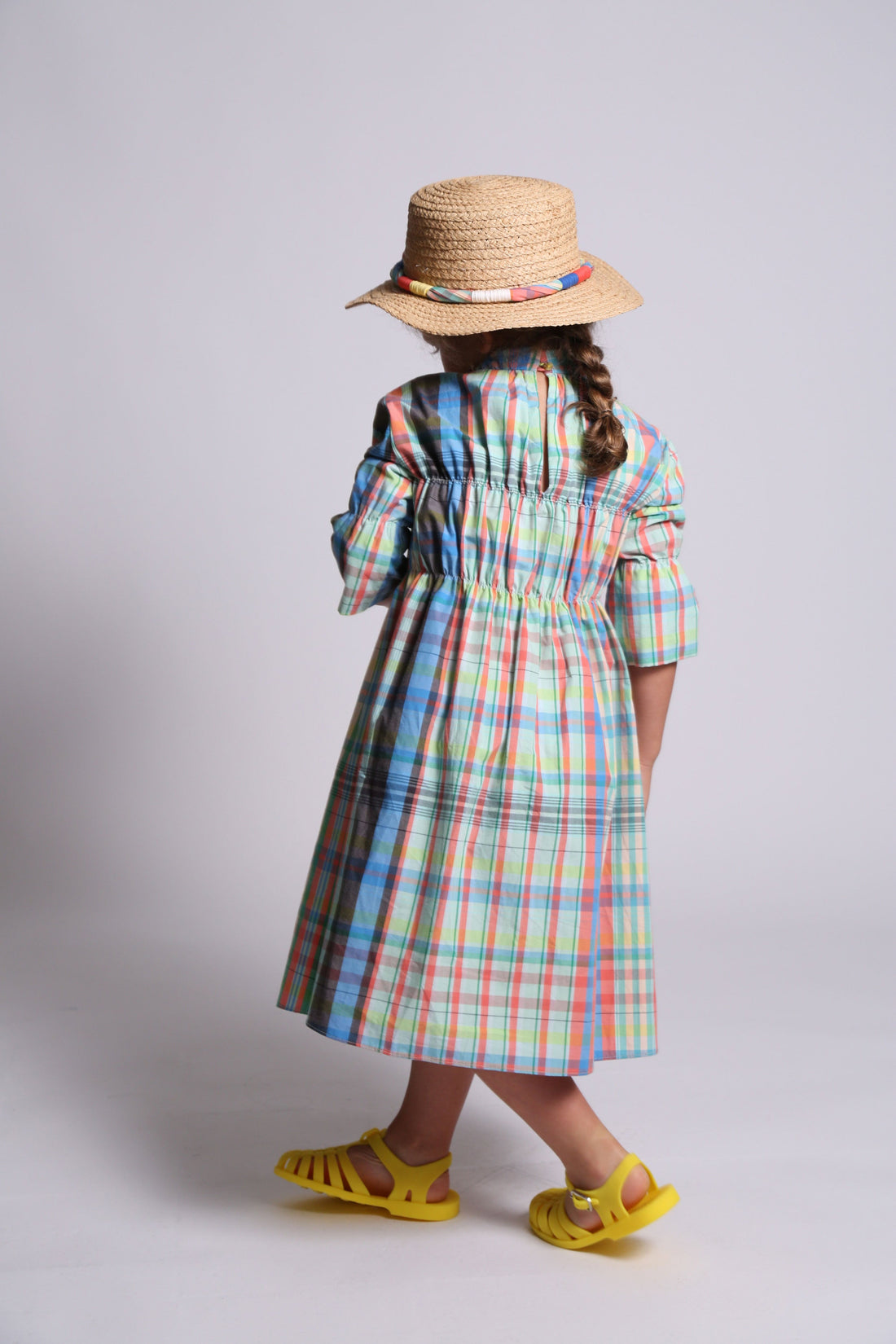 Tia Cibani dresses Tia Cibani Rainbow Zsuzsanna Smock Frock