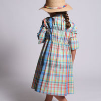 Tia Cibani dresses Tia Cibani Rainbow Zsuzsanna Smock Frock