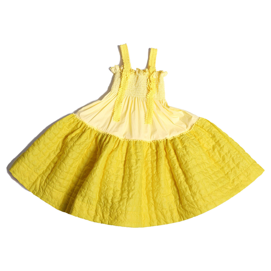 Tia Cibani dresses Tia Cibani Ray Diarra Tufted Frock