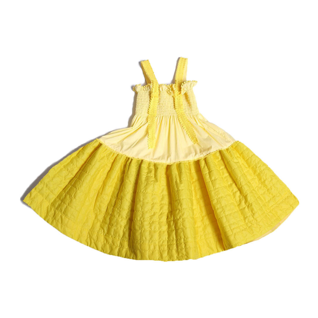 Tia Cibani dresses Tia Cibani Ray Diarra Tufted Frock
