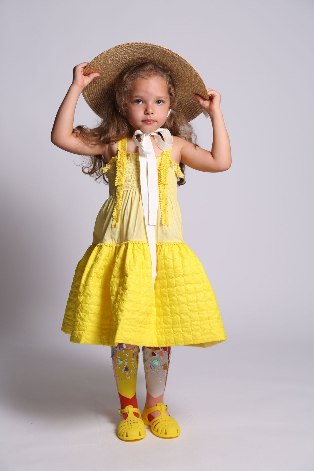 Tia Cibani dresses Tia Cibani Ray Diarra Tufted Frock