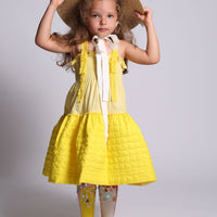 Tia Cibani dresses Tia Cibani Ray Diarra Tufted Frock