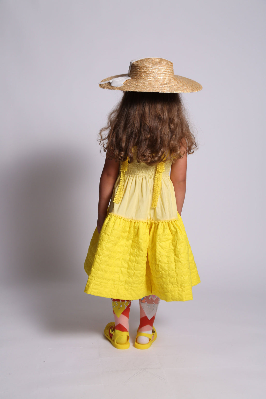 Tia Cibani dresses Tia Cibani Ray Diarra Tufted Frock