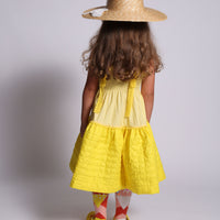 Tia Cibani dresses Tia Cibani Ray Diarra Tufted Frock