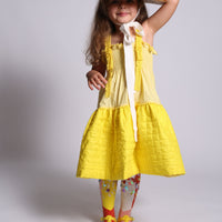 Tia Cibani dresses Tia Cibani Ray Diarra Tufted Frock