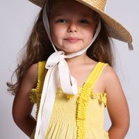 Tia Cibani dresses Tia Cibani Ray Diarra Tufted Frock