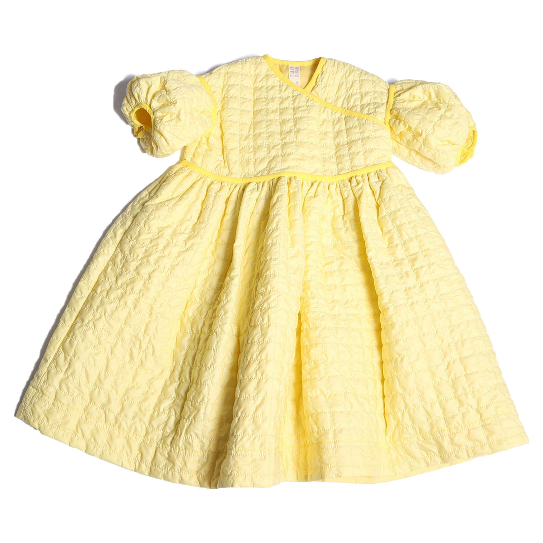 Tia Cibani dresses Tia Cibani Ray Tufted Crossover Rani Frock