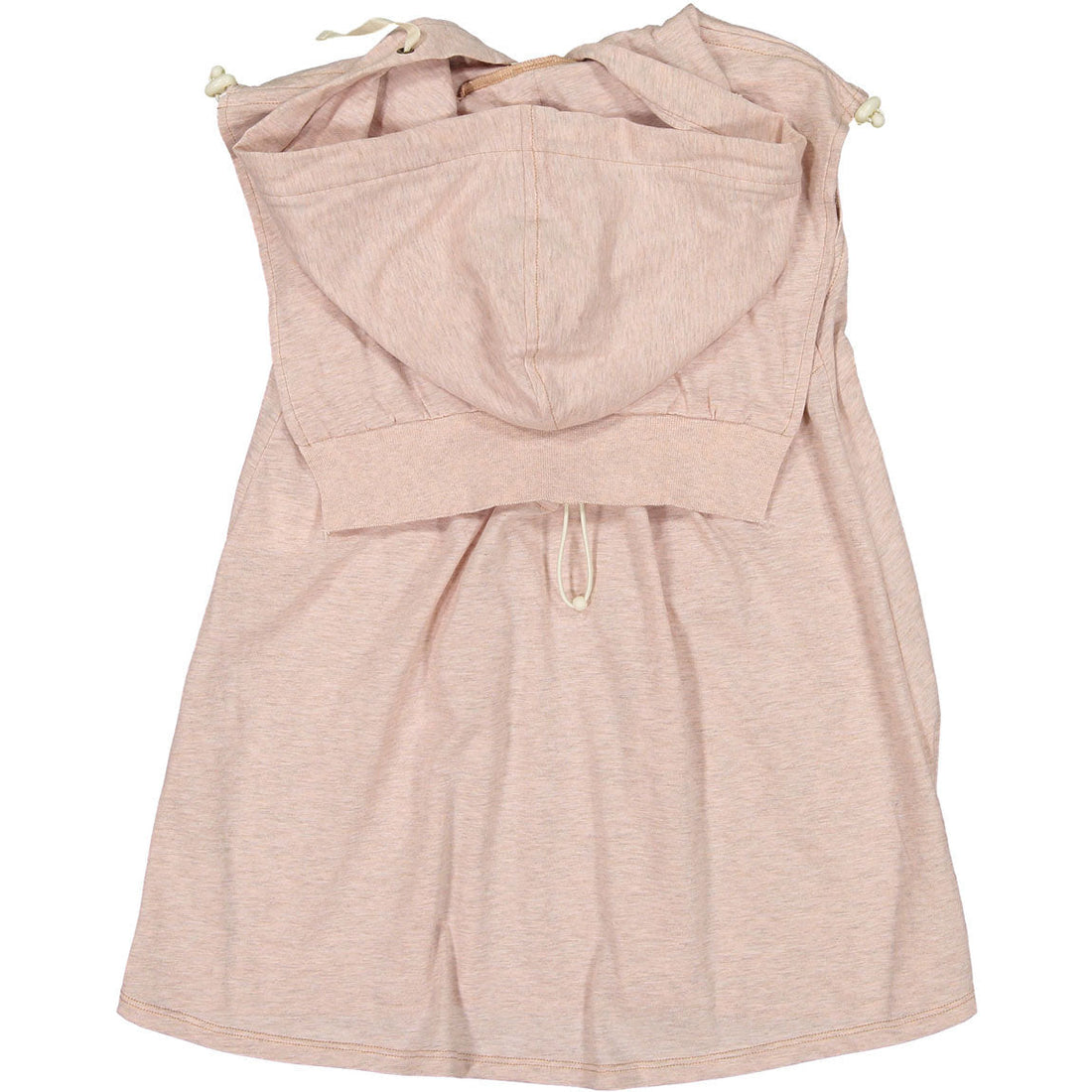 Tia Cibani dresses Tia Cibani Shell Bustled Cinched Hoodie Dress