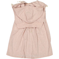 Tia Cibani dresses Tia Cibani Shell Bustled Cinched Hoodie Dress