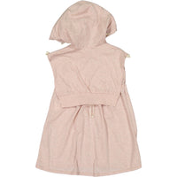 Tia Cibani dresses Tia Cibani Shell Bustled Cinched Hoodie Dress