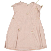 Tia Cibani dresses Tia Cibani Shell Bustled Cinched Hoodie Dress