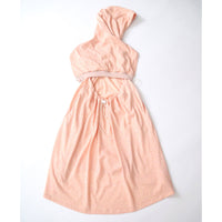 Tia Cibani dresses Tia Cibani Shell Bustled Cinched Hoodie Dress