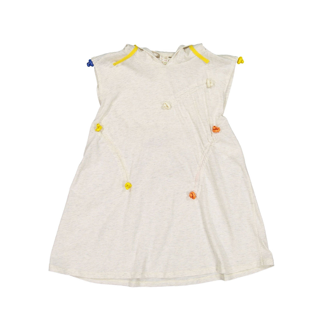 Tia Cibani dresses Tia Cibani Sugar Bustled Cinched Hoodie Dress