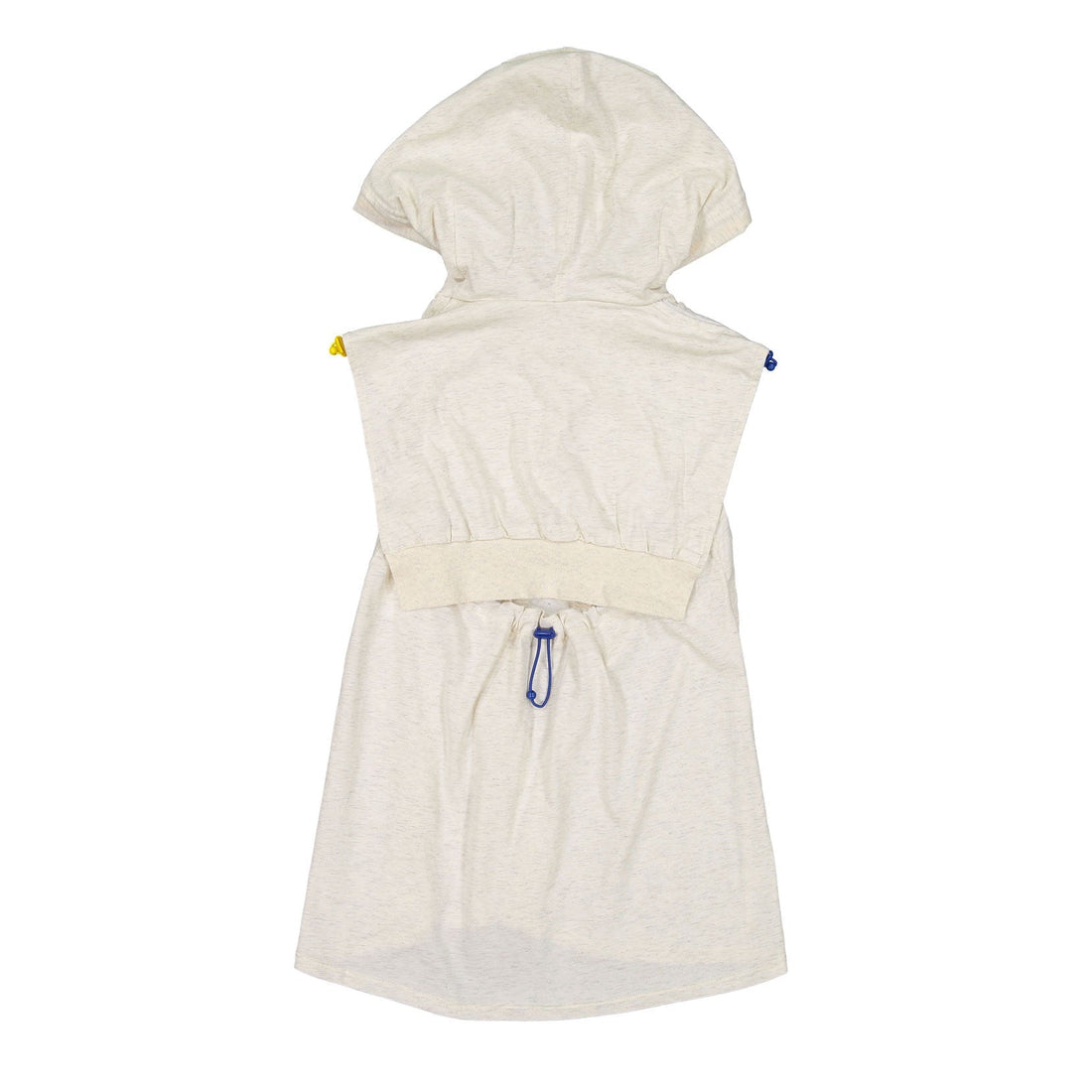 Tia Cibani dresses Tia Cibani Sugar Bustled Cinched Hoodie Dress