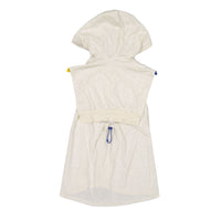 Tia Cibani dresses Tia Cibani Sugar Bustled Cinched Hoodie Dress