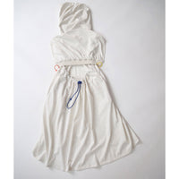 Tia Cibani dresses Tia Cibani Sugar Bustled Cinched Hoodie Dress